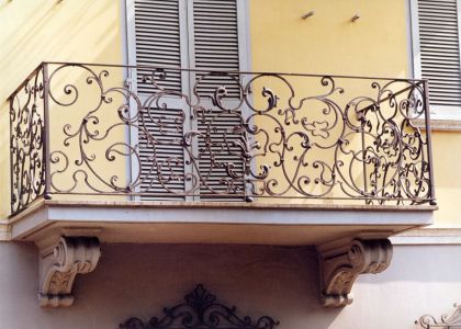 Balconi per case d'epoca