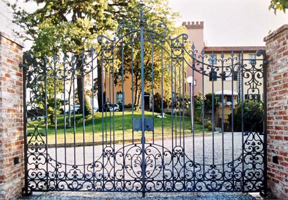 Cancelli per tenuta di campagna